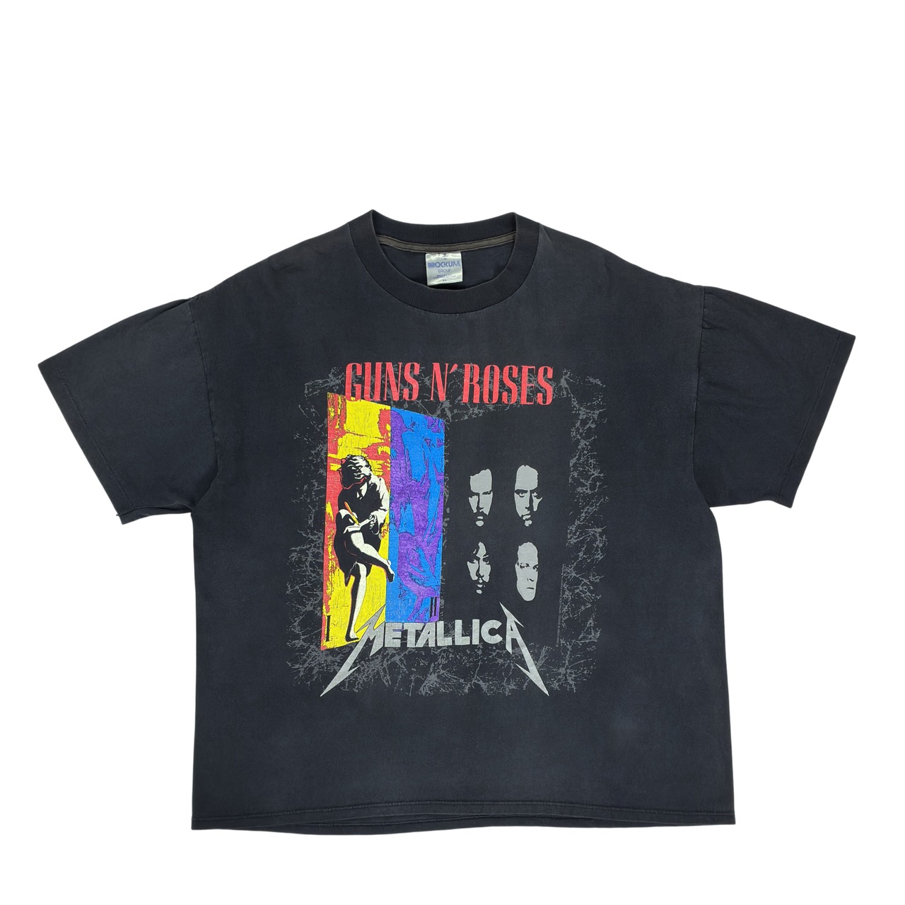 GUNS N' ROSES METALLICA 'STADIUM TOUR 90s' BROKUM XL 920