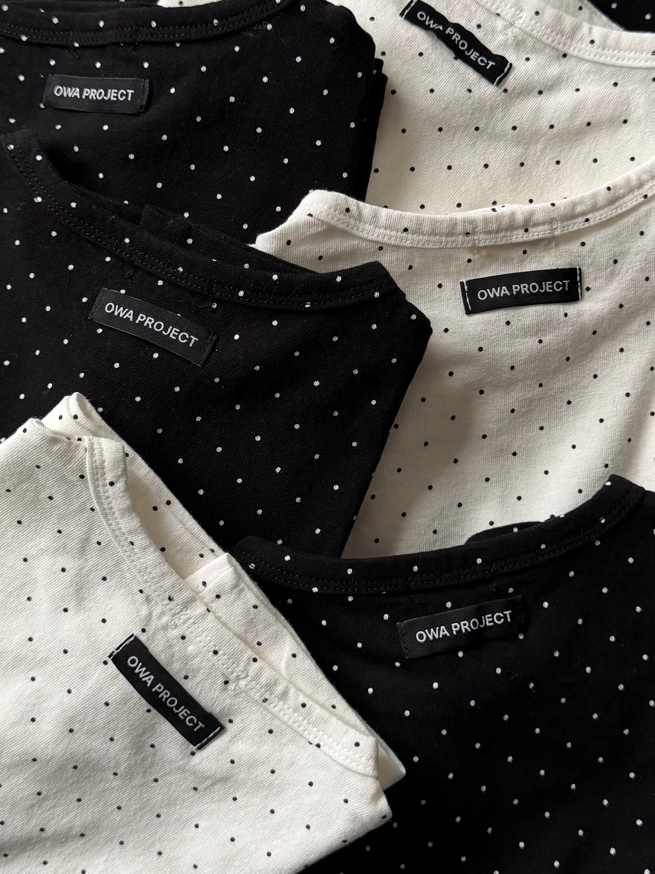 small dot Tee（90〜130cm）4384