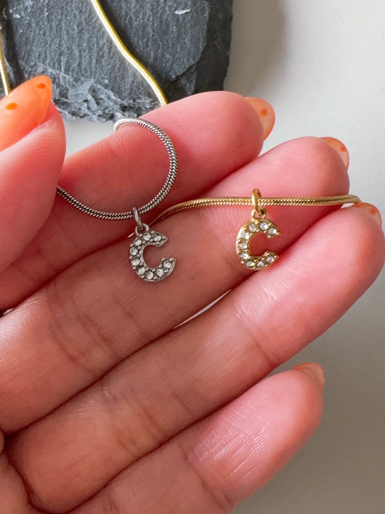 MG c necklace