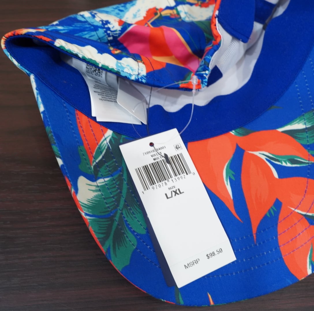 新品タグ付き ralphlauren ロングビル キャップ L/XL ラルフローレン