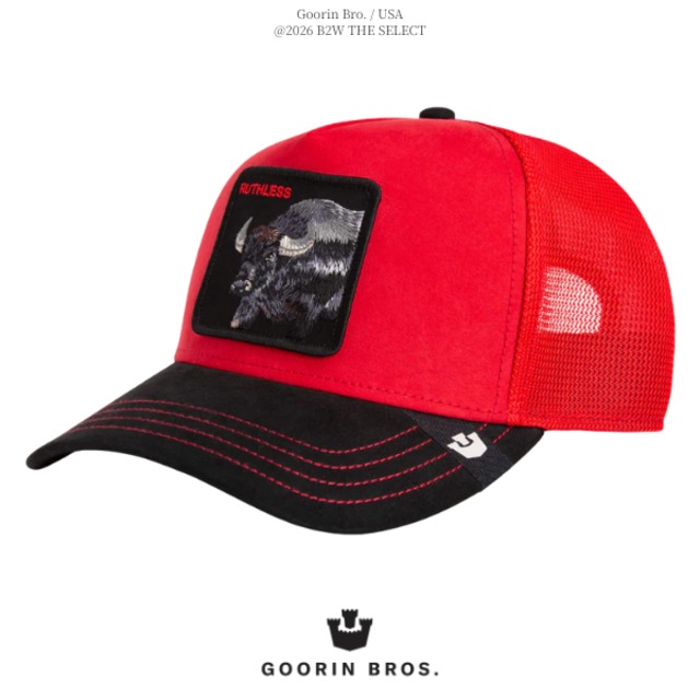Goorin Bros. Suede Buffalo RUSH / VOID