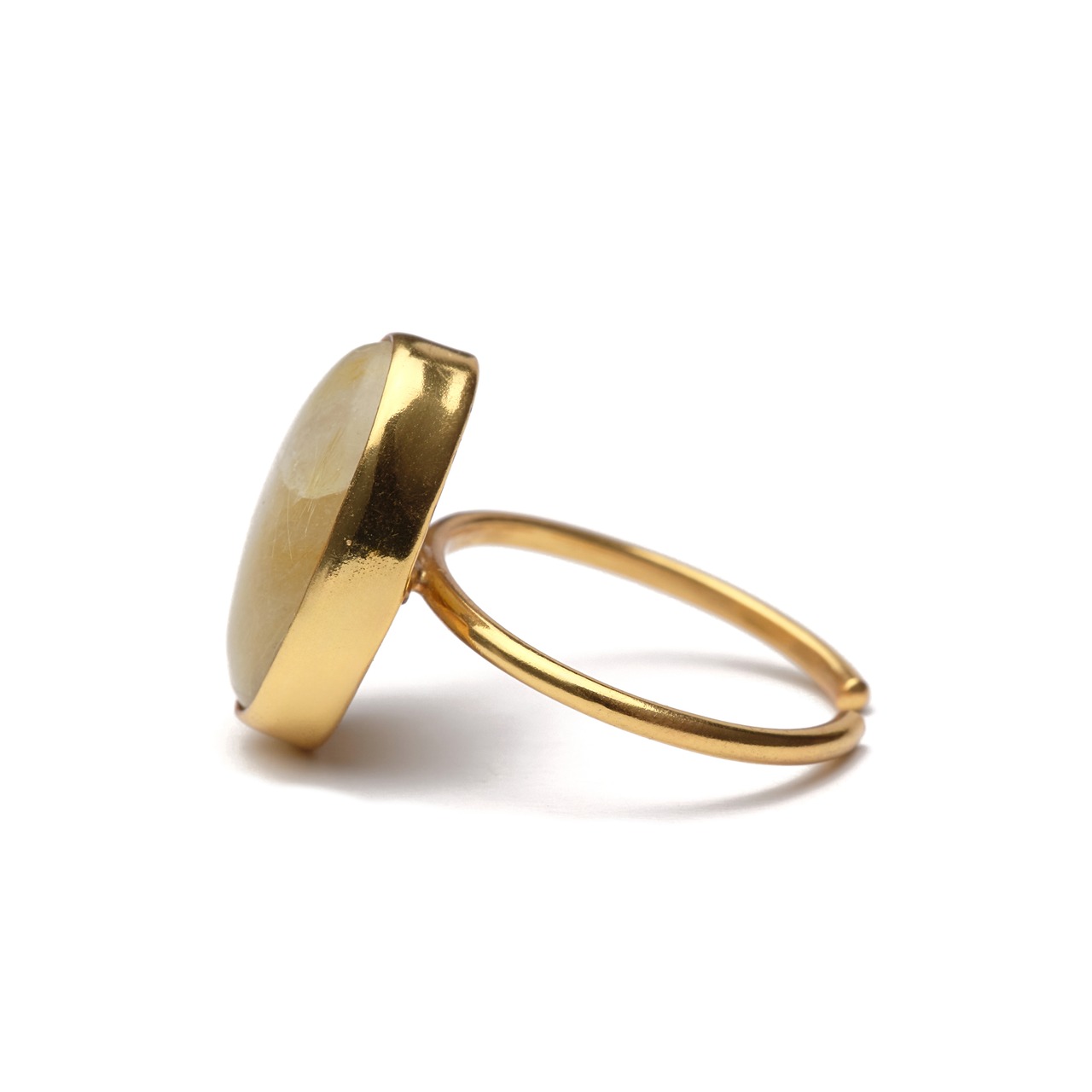 【MARKET】SINGLE STONE RING 4177