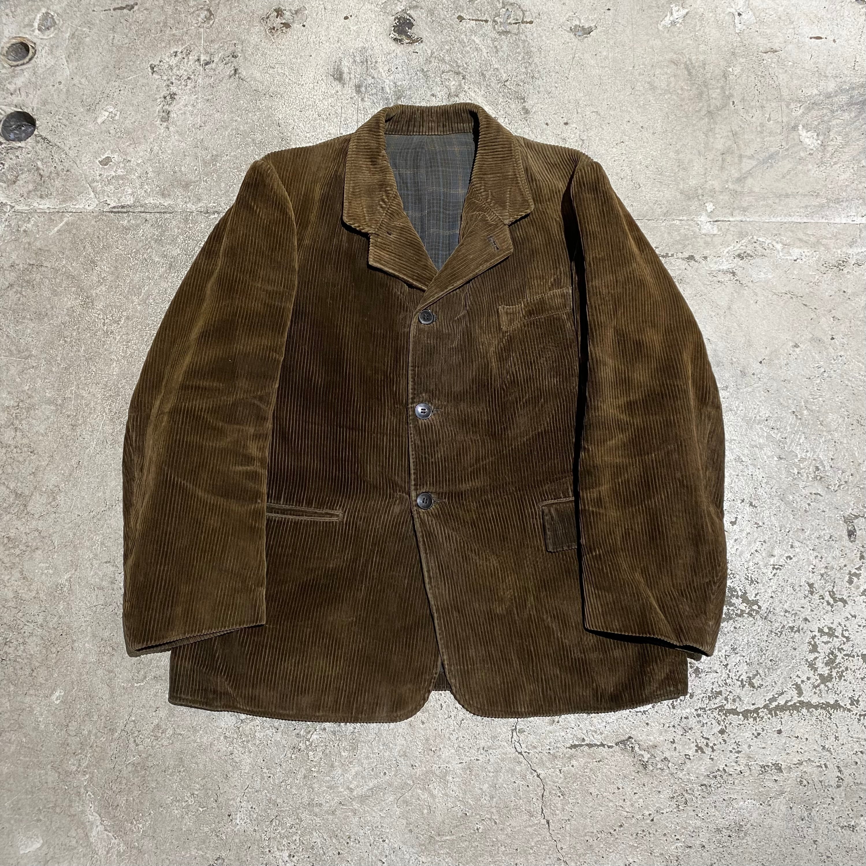 50s〜 FRENCH VINTAGE / フレンチワーク コーデュロイワークジャケット 