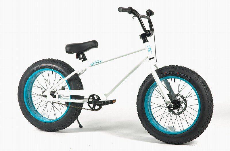 BRONX4.0 20inc White x Turquois | Bronx Cycle Online Store BRONX4.0 20inc White x Turquois | Bronx Cycle Online Store