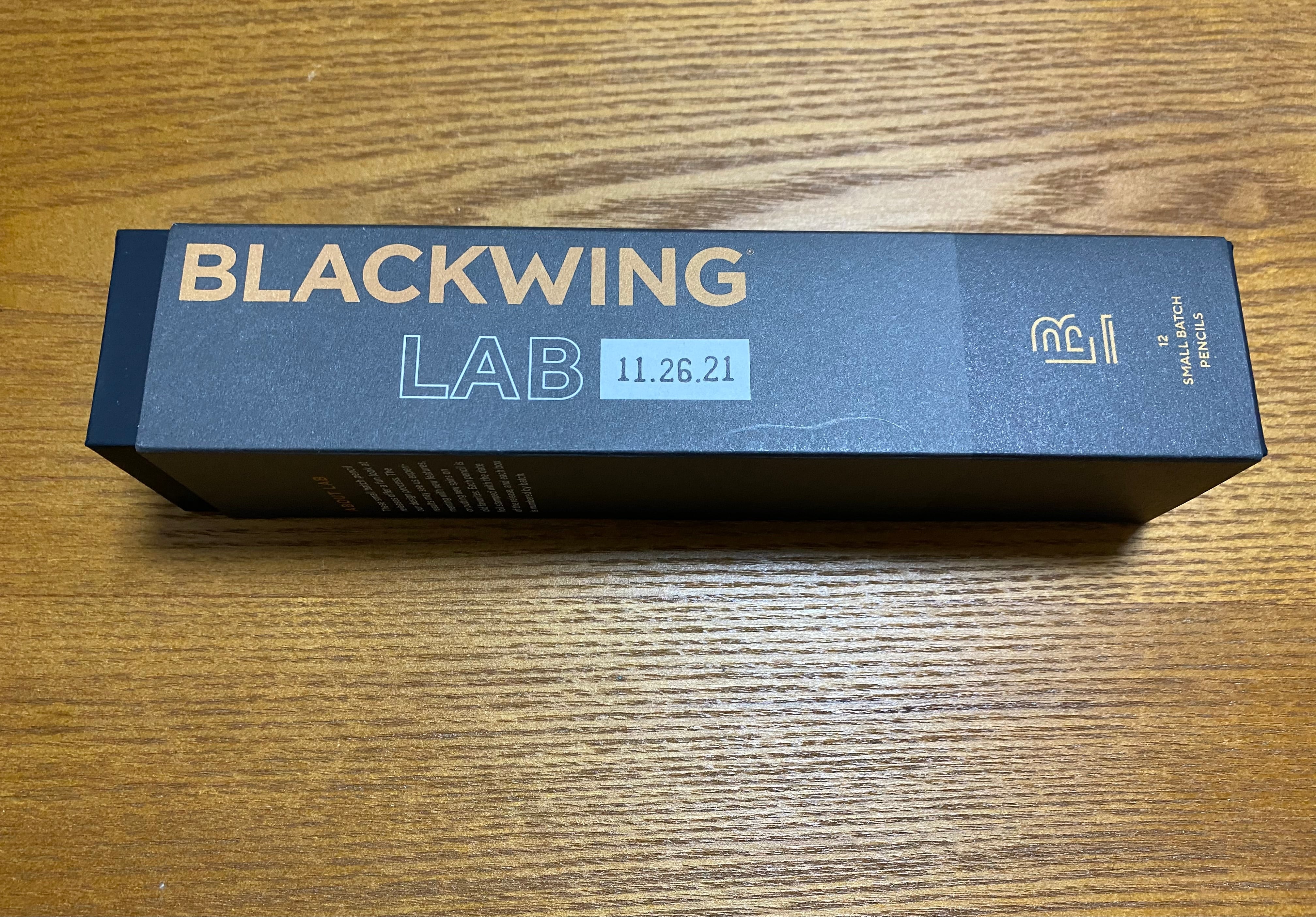 日本未発売】BLACKWING LAB 11.26.21（1ダース） - 筆記具