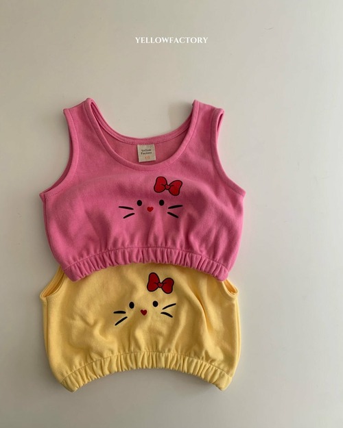 yellow factory［取寄］doremi vest 26summer