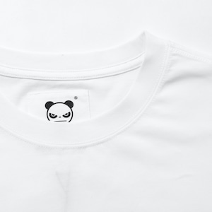 送料無料【HIPANDA ハイパンダ】メンズ ラインストーン Tシャツ MEN'S RHINESTONE SHORT SLEEVED T-SHIRT / WHITE・BLACK