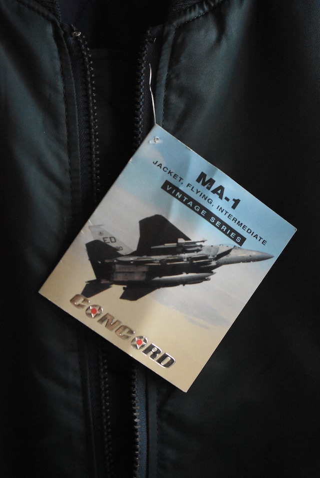 OK/"CONCORD" by alpha industry MA-1 flight jacket