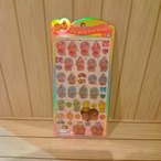 モンチッチ　うるちゅるポップシール　カラフル