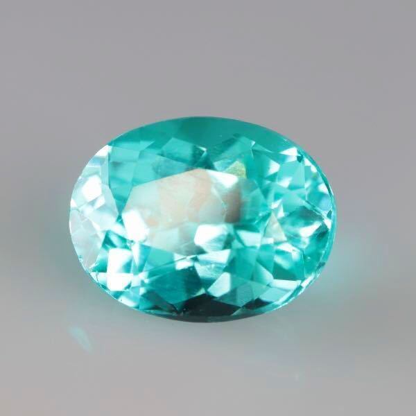 美しい 天然ブルーアパタイトルース1.30ct | Pay ID 美しい 天然ブルーアパタイトルース1.30ct | Pay ID