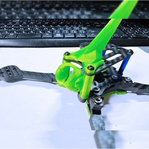 「MAGIC WAND #5 B-STYLE」用  14mmサイズカメラ　角度フリーカメラマウントV2　受注生産