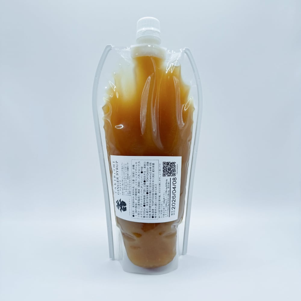 Takibishi Ginger〔spicy〕500ml
