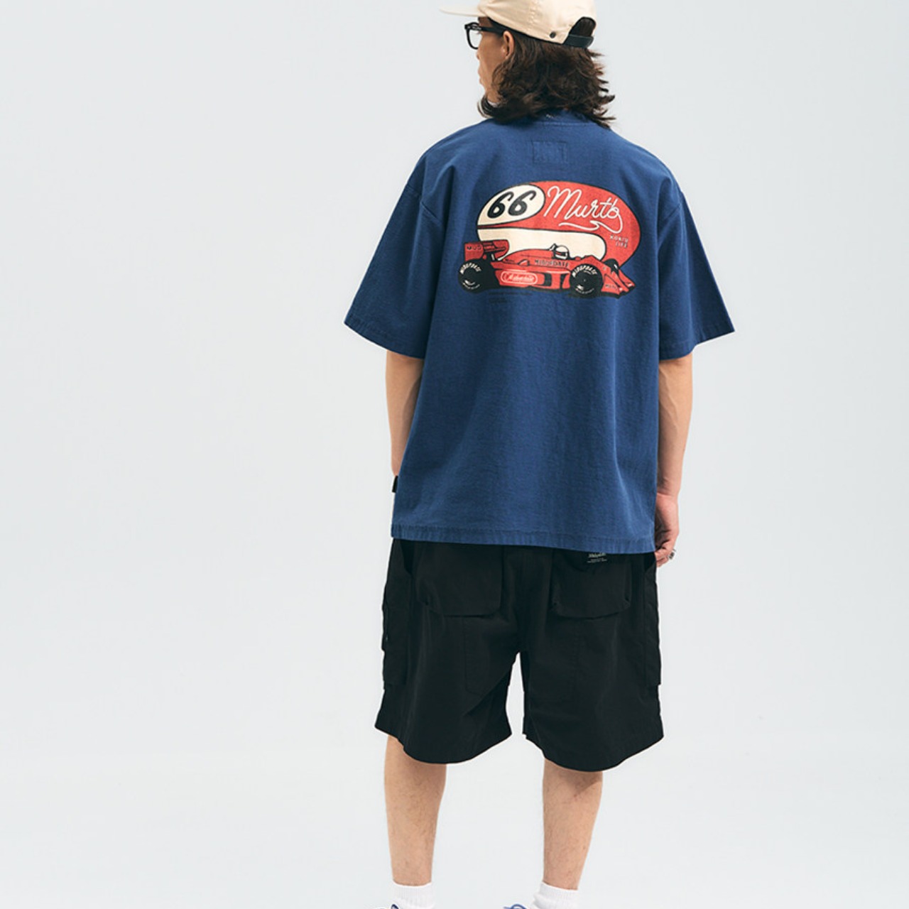 ヴィンテージ・F1グラフィックTEE A2151 - 3