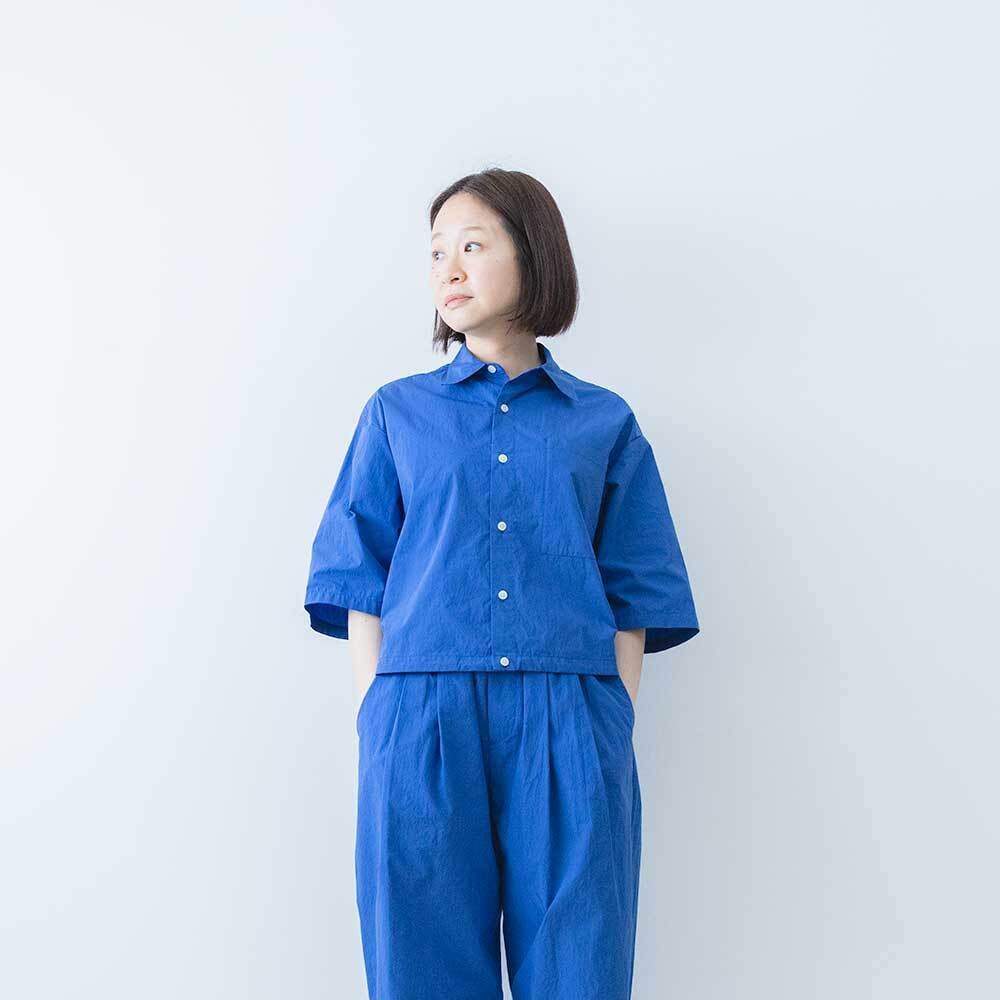 nicholson&nicholson レギュラーカラーシャツ LINDA-W