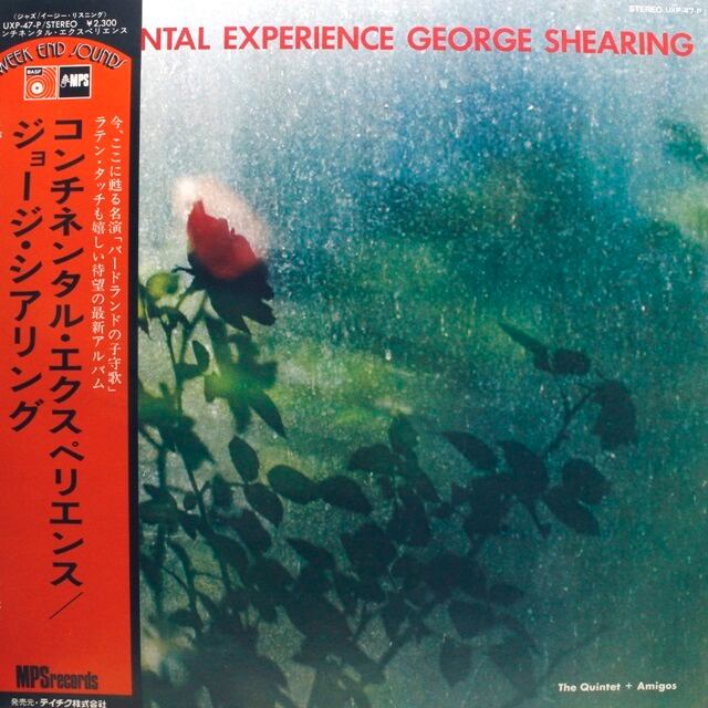 George Shearing / Continental Experience (The Quintet + Amigos) [UXP-47-P, MP-95] - 画像1