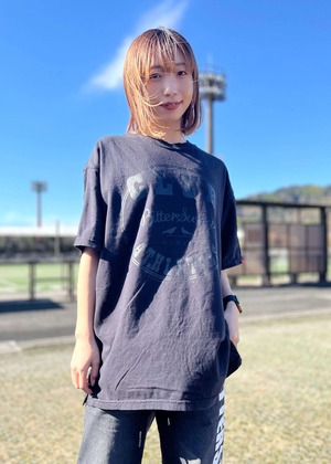 【BSG】 CLUB BSG ATHLETICS GARMENT DYED Tee w/t SLIT