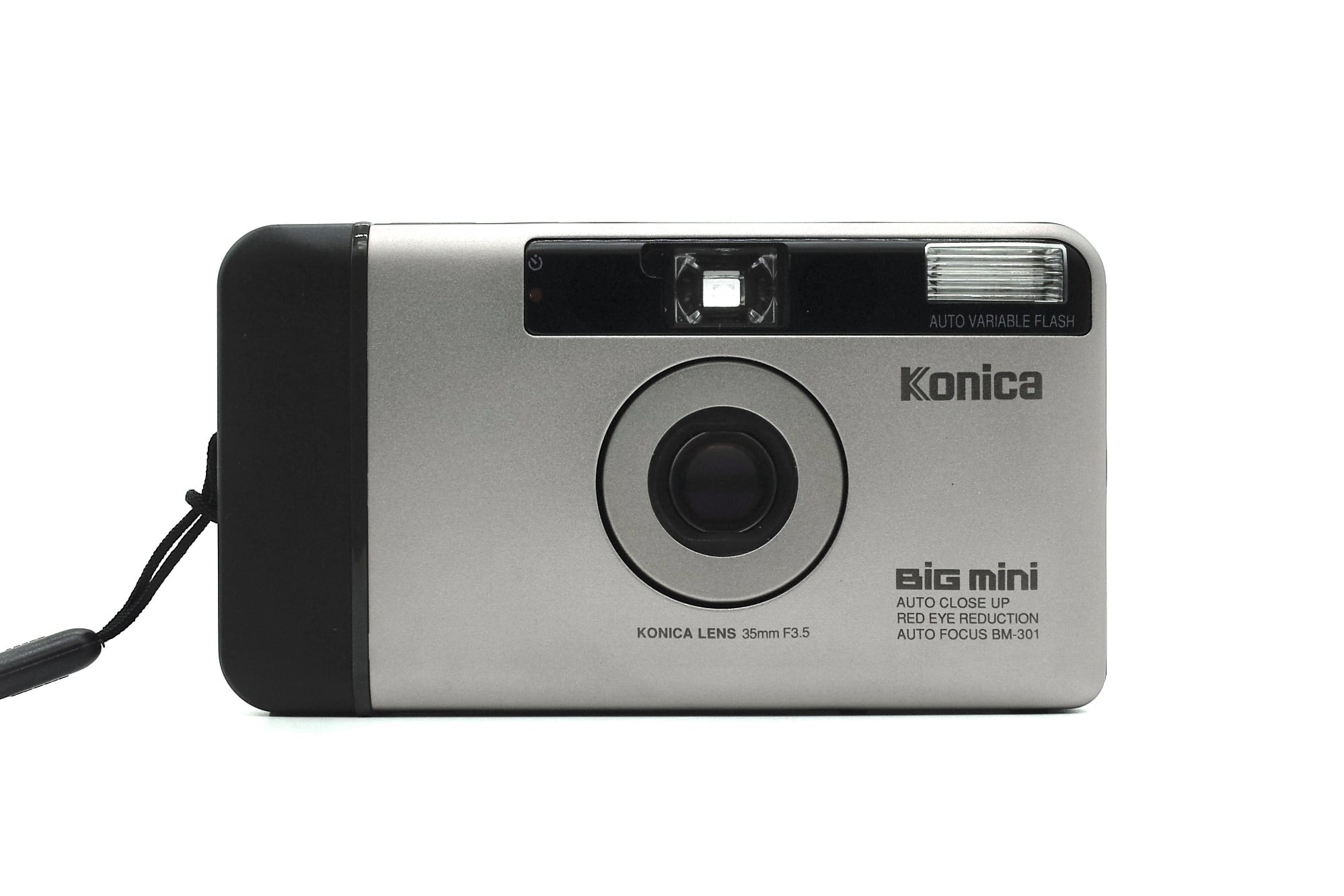 Konica BIG mini BM-301 フィルムカメラ 作例あり