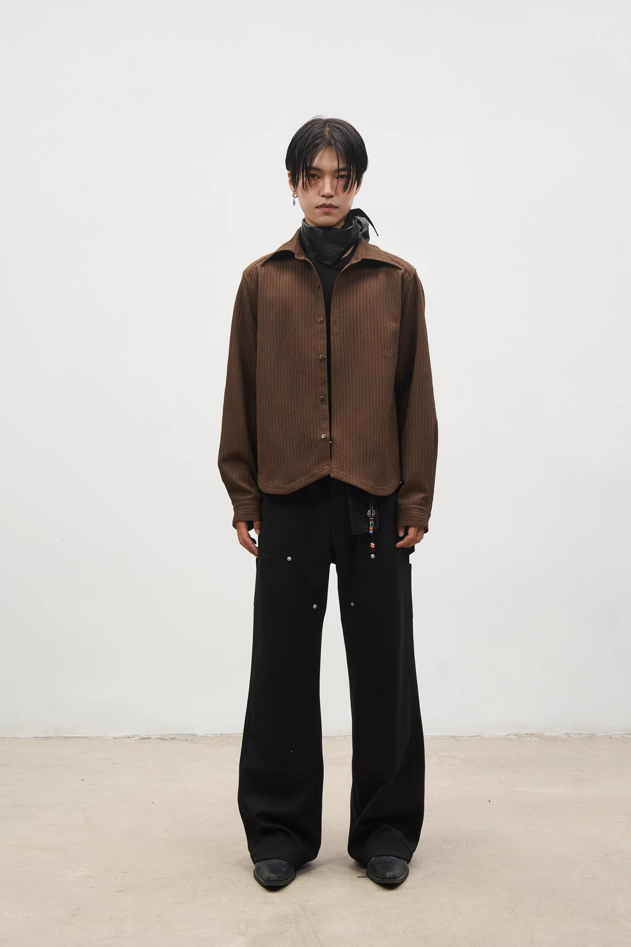 SOUTHFISH Tencel Wool Logger Pants