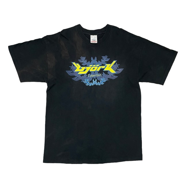 90s Bjork Cyber Girl ビョーク Tシャツ (XL)