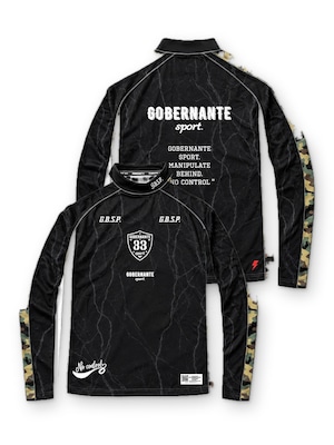 GS-89 CAMO HIGH NECK PRACTICE L/S SHIRT GS-89 CAMO HIGH NECK PRACTICE L/S SHIRT