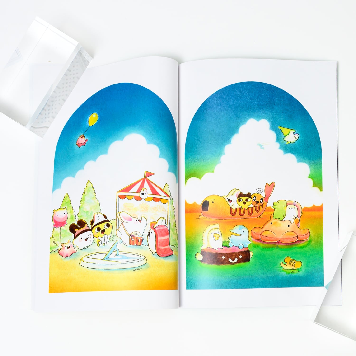 たまごっち×asaha コラボイラスト集 | TOKYO PiXEL. shop & gallery