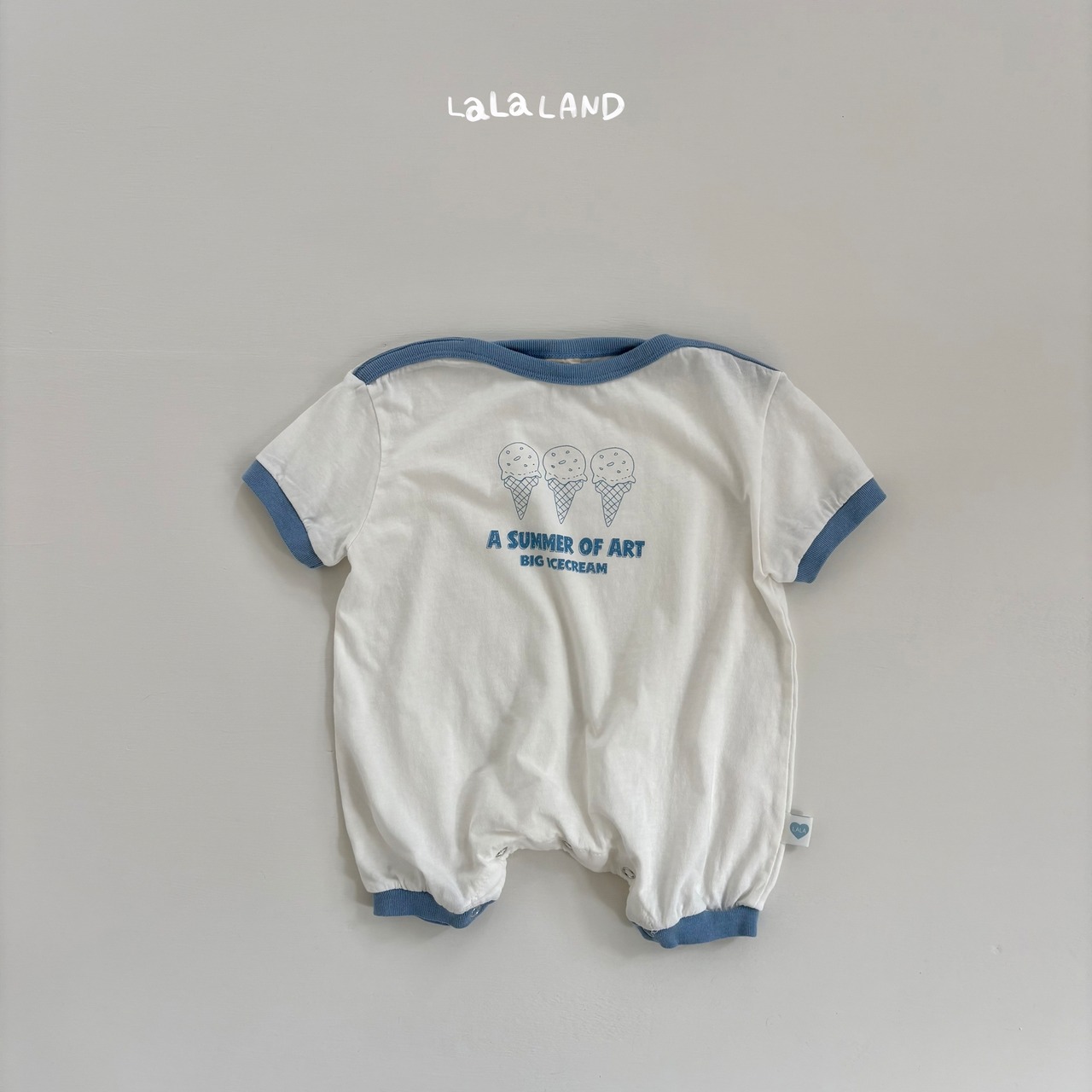 【取寄/韓国直送】LALALAND 26/SM （Baby）アイスクリームスーツ｜夏服｜韓国子供服