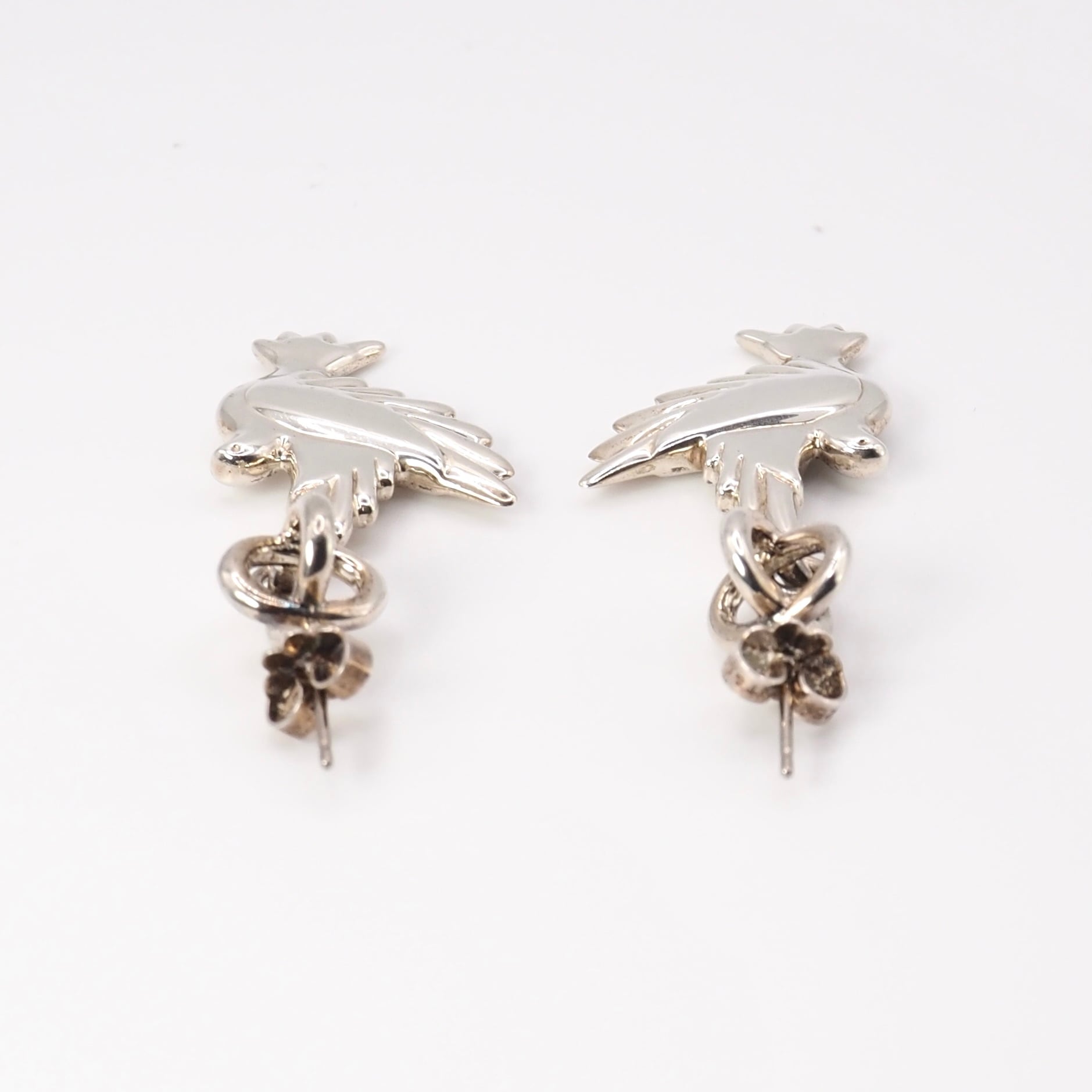 Tiffany&Co. バードモチーフ ピアス シルバー925 ティファニー 保存袋