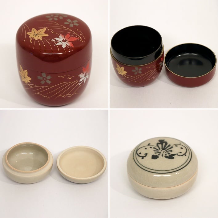 葛西茶舗・茶道具・短冊箱揃・No.190223-54・梱包サイズ100