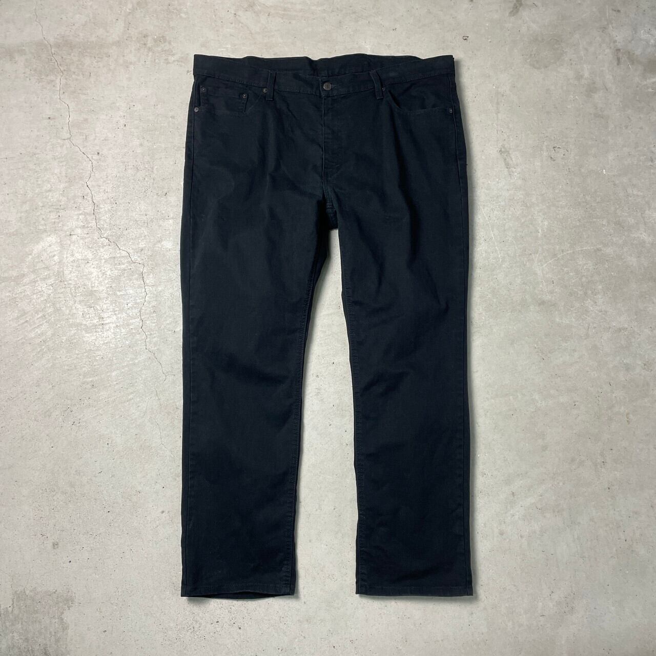 Levi's リーバイス 541 ブラックデニムパンツ アスレチックテーパード