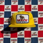 DEADSTOCK Mack Truck Twill Trucker Hat made by K-Brand