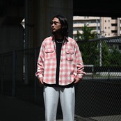 BOWWOW（バウワウ）26AW最新作、Cigarette Pocket（シガレットポケット）シャツと名作スウェットパンツコーディネート