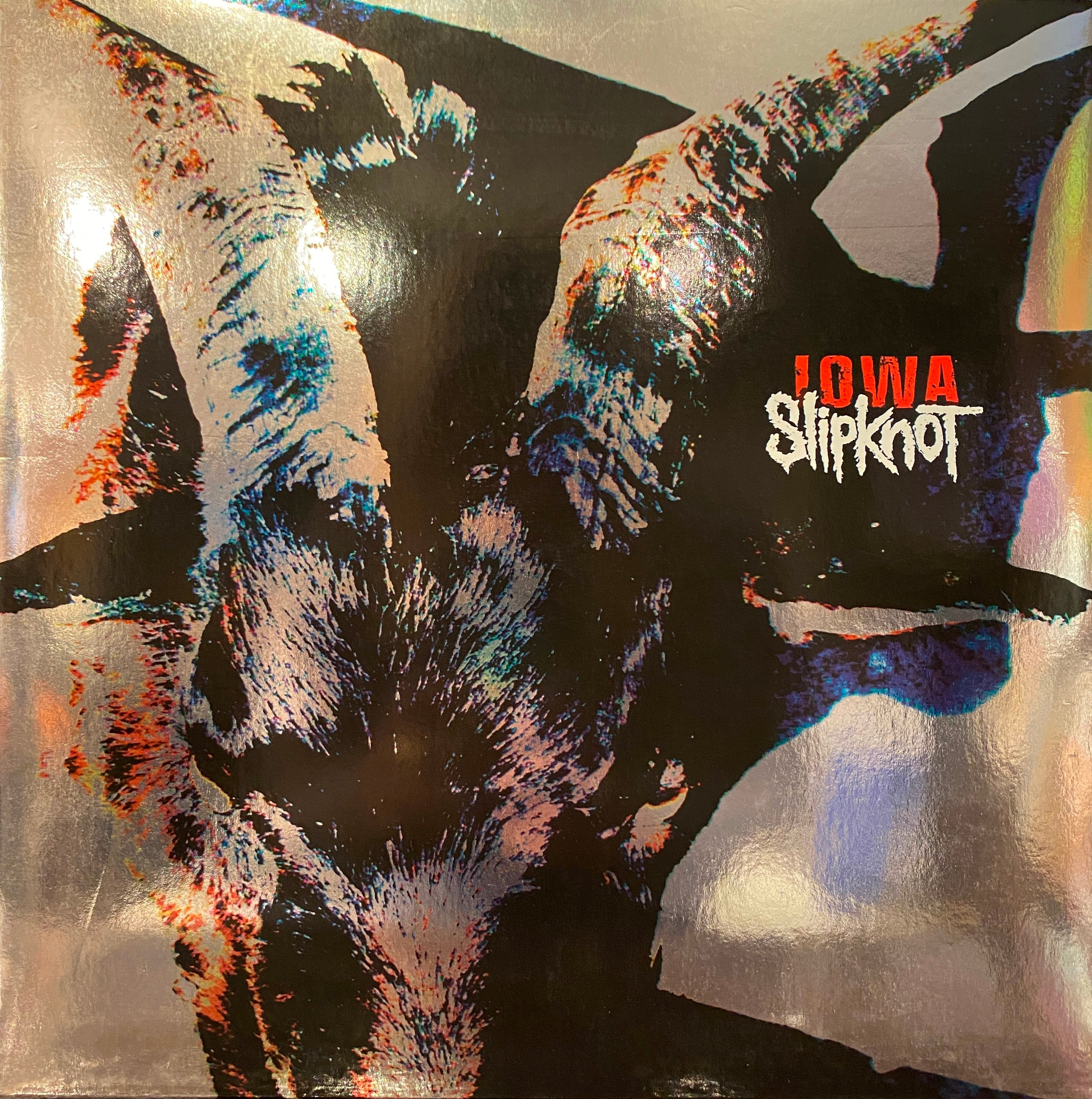 Slipknot IOWA Analog レコード