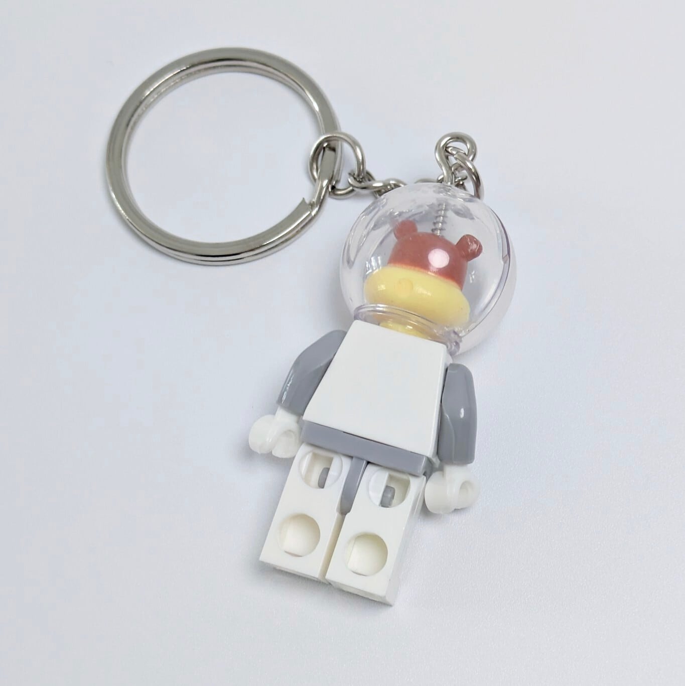 ★ブロックフィギュアキーホルダー★【 SpongeBob SquarePants / スポンジボブ 】『 サンディ・チークス 』 〚アメリカン雑貨 アメトイ〛