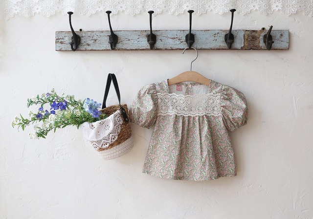 【即納】<flo>  Orsay blouse