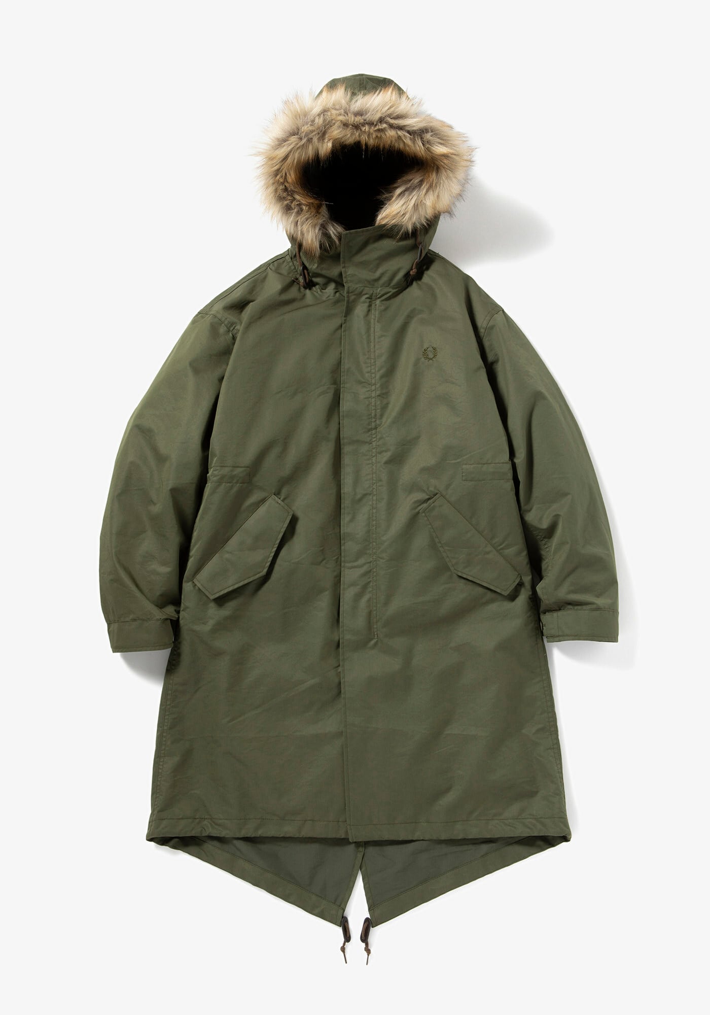 FRED PERRY (フレッドペリー) Fishtail Parka モッズパーカー コート