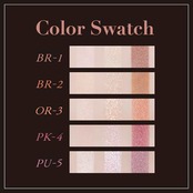 Visee(ヴィセ) キラー アイ トリオ PU-5 射抜かれる視線 3g アイシャドウ モーブ グリッター