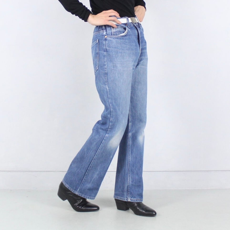 1980's vintage Levi's 517 ブーツカットデニムパンツ made in 1980's vintage Levi's 517 ブーツカットデニムパンツ made in