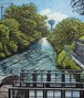 涼を求めて 羽村市羽村堰