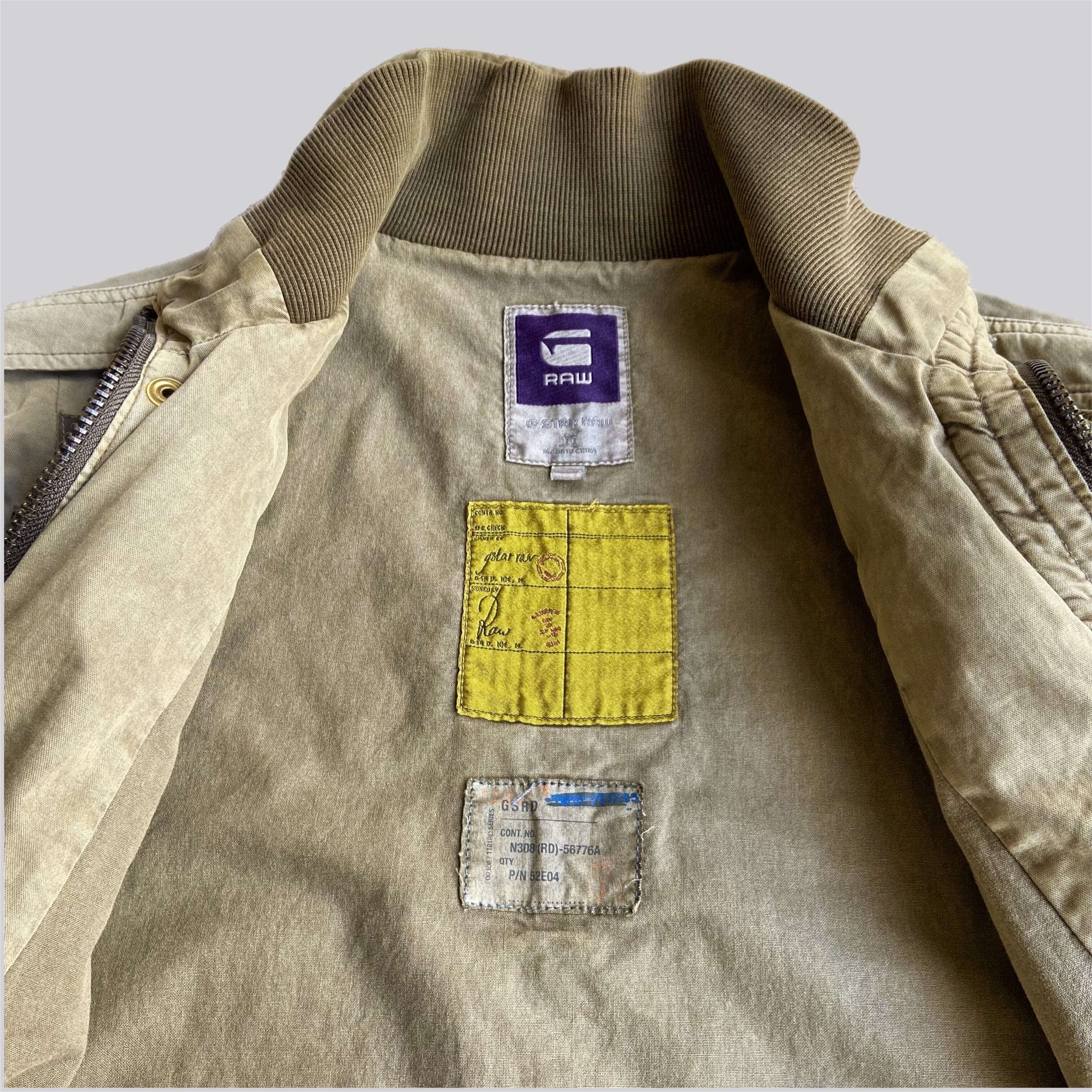 G-STAR RAW ミリタリーテイストジャケット | 弥勒 ユーズド トウキョウ