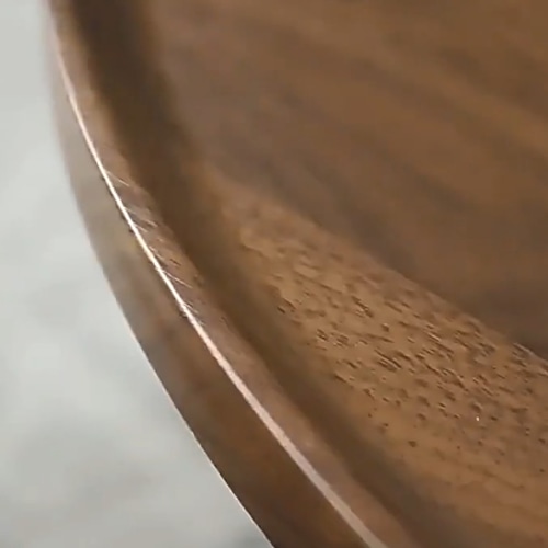 木目 ウォールナット調 テーブル マット仕上げ   高級感 ナチュラル ラグジュアリー　コンパクト　