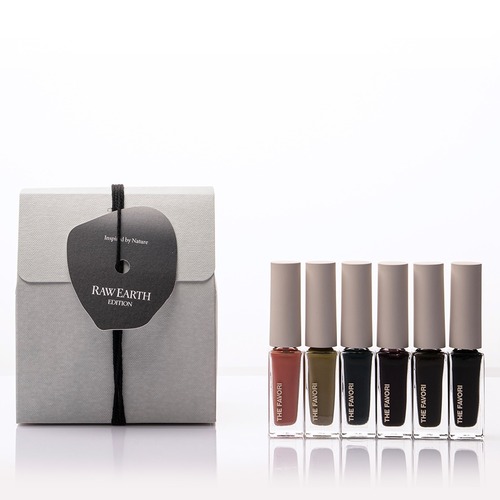 〈THE FAVORI × he_nail〉 RAW EARTH EDITION