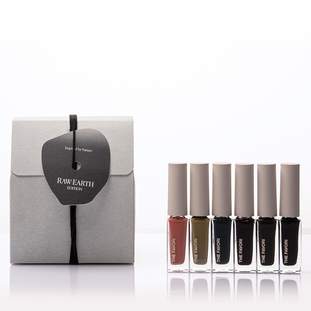 〈THE FAVORI × ERIKO TAKEI〉THE MINERAL EDITION