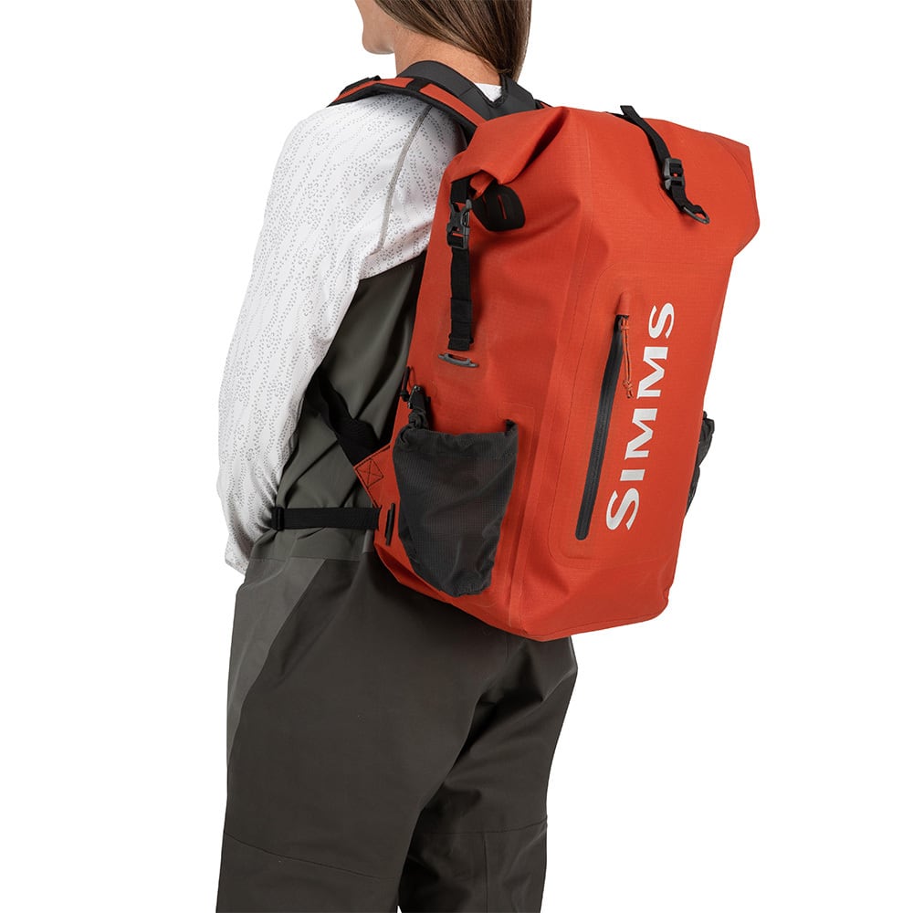 SIMMS　ロールトップバック SIMMS DRY CREEK ROLLTOP BACKPACK【旧価格 在庫限り】 | ネイティブ
