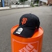 '47 clean up cap "Giants" : black