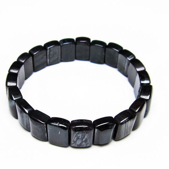 スギライト バングル ブラックスギライト 一点物 [M便 1/10] 111-28301