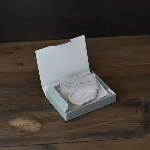 【25枚入】 アクセサリー配送用 グレー ミニ 段ボール箱 クリックポスト対応