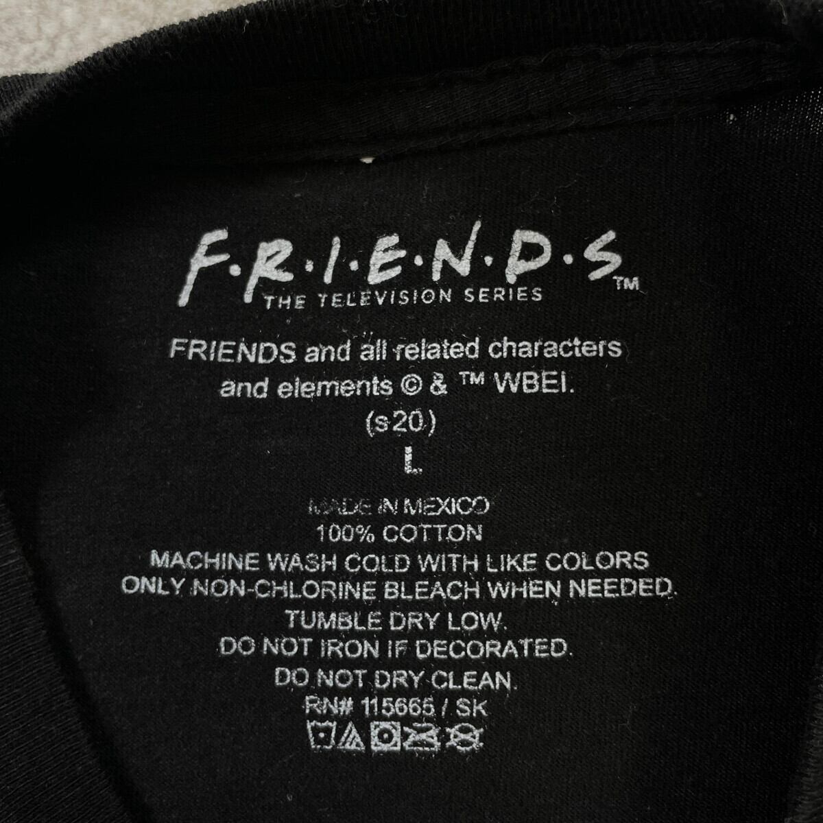 FRIENDS フレンズ 映画 ムービープリントTシャツ メンズL 古着 ドラマ