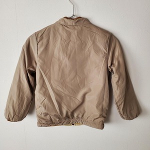 【USED】フリースアウター　ジャンバー　パーカー　部屋着