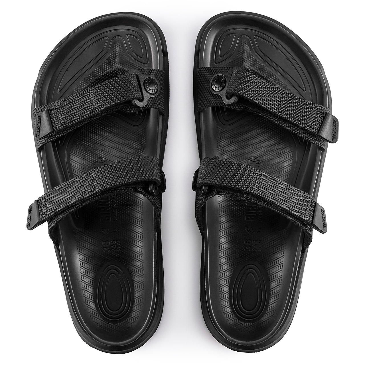 ［BIRKENSTOCK］Sahara／サハラ CE BF（36-38）｜Futura Black