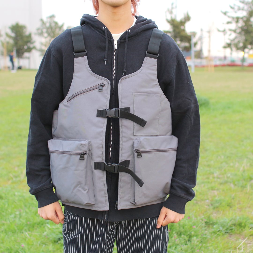 フェスバッグ TGIF! 2WAYフィールドベスト＆トートバッグ | フェス